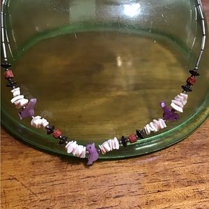 Vintage Navajo made necklace from Four Corners Monument 1981